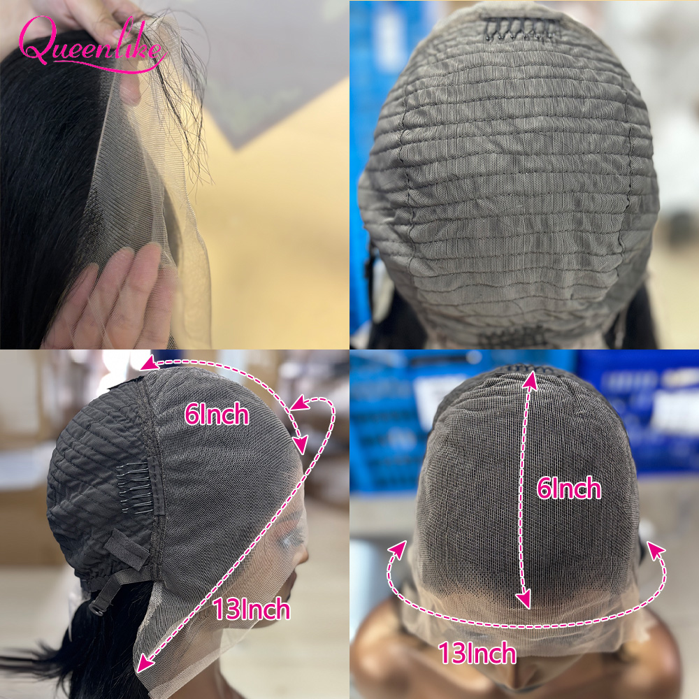Queenlike Bob Wig Human Hair 1 - Board Game Queen recensione e prezzo