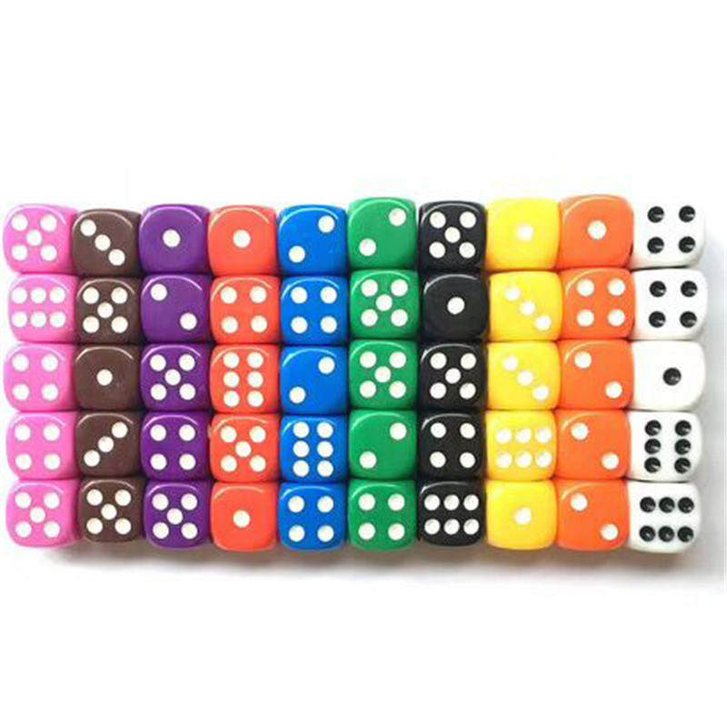 10Pcs High Quality 16mm Multi  - Board Game Digital recensione e prezzo