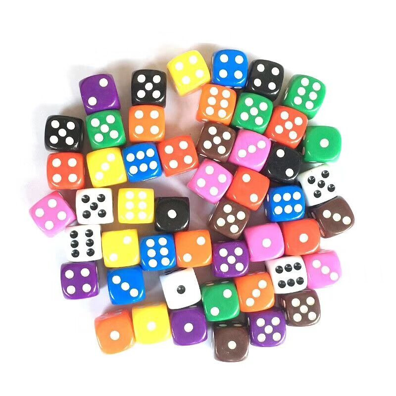 10Pcs High Quality 16mm Multi  - Board Game Digital recensione e prezzo