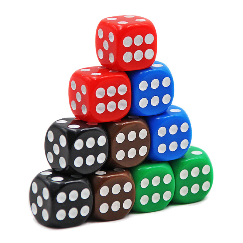 10Pcs High Quality 16mm Multi  - Board Game Digital recensione e prezzo