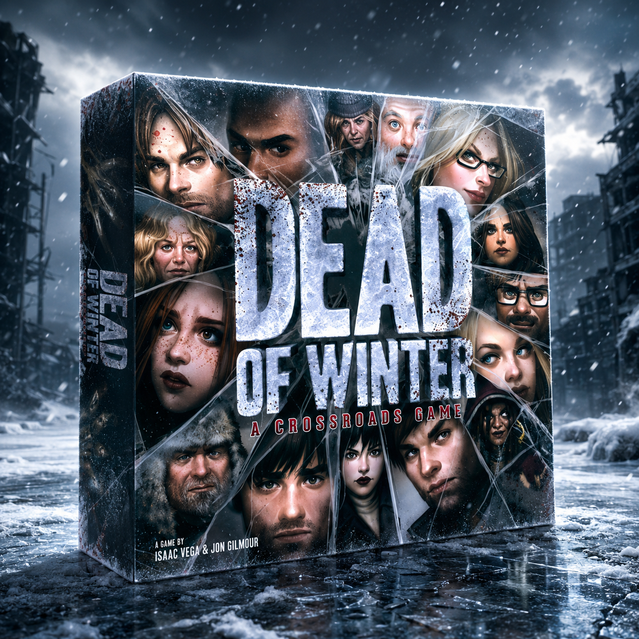 Dead of Winter Crossroads Zomb - Board Game Zombie Survival recensione e prezzo