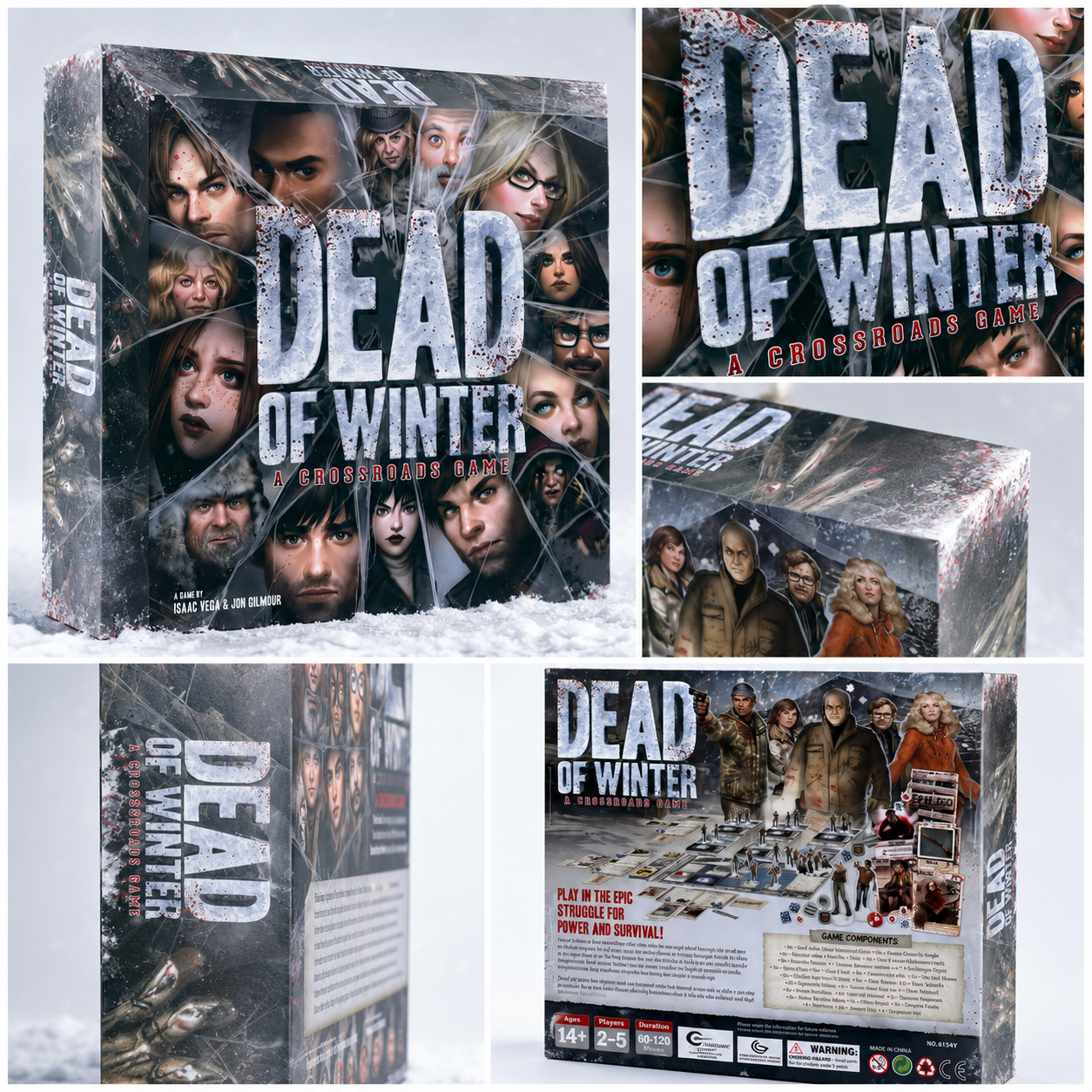 Dead of Winter Crossroads Zomb - Board Game Zombie Survival recensione e prezzo
