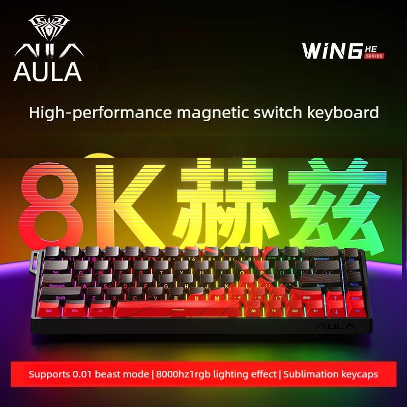 AULA WiN60/68HE teclado magnet - Board Game Journal recensione e prezzo
