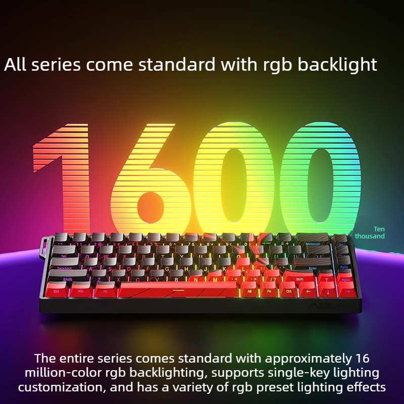 AULA WiN60/68HE teclado magnet - Board Game Journal recensione e prezzo