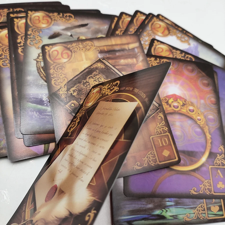 Reverie Lenormand Tarot Deck 4 - Board Game Online Free recensione e prezzo