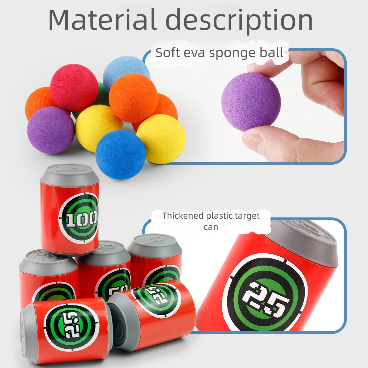 Montessori Throwing Sports Toy - Board Game Nations recensione e prezzo