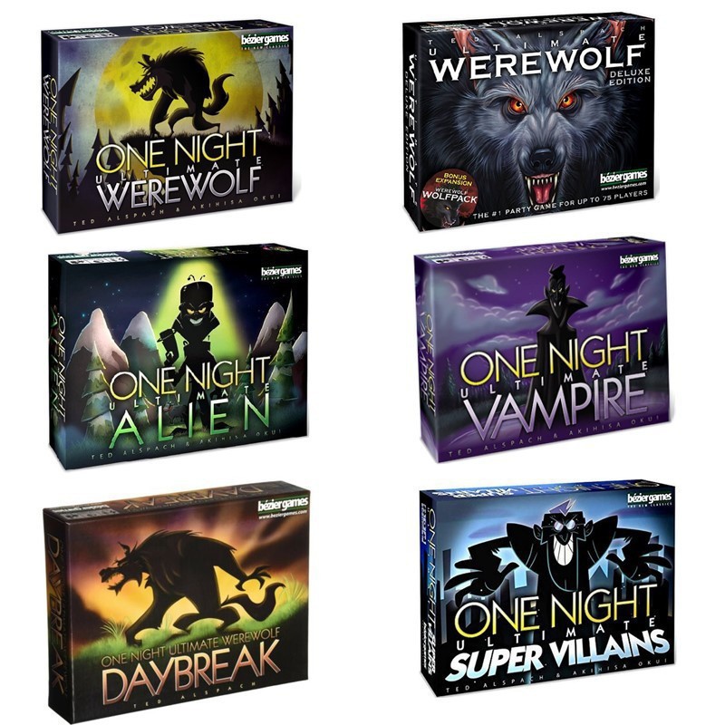 Party Game One Night Ultimate  - Board Game Werewolf recensione e prezzo