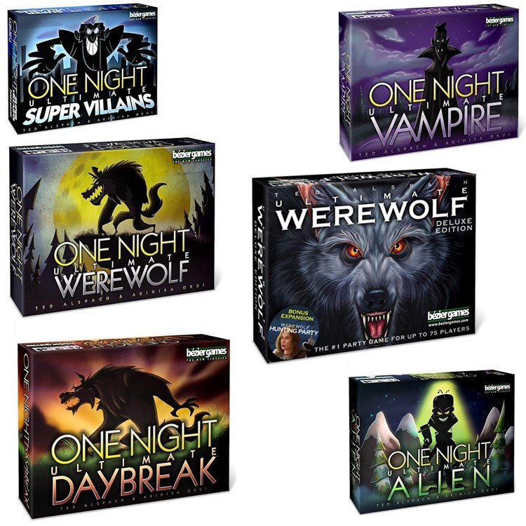 Party Game One Night Ultimate  - Board Game Werewolf recensione e prezzo