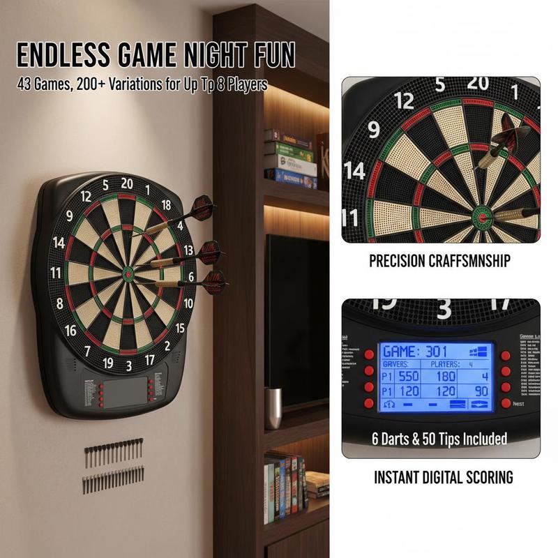 Digital Dart Center 13.5 Inch  - Board Game Digital recensione e prezzo