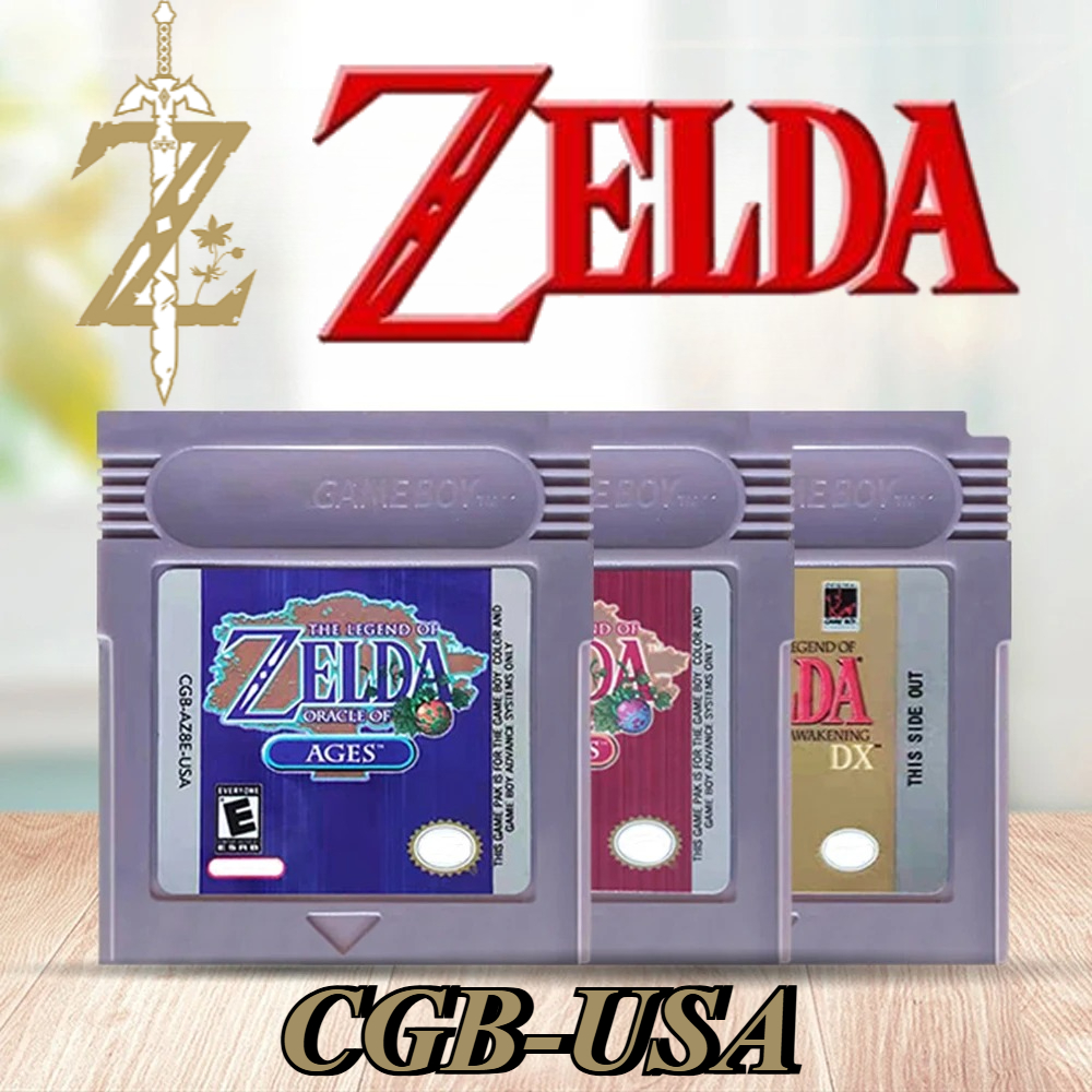 Card Zelda GBC 16Bit Video Gam - Board Game Zelda recensione e prezzo
