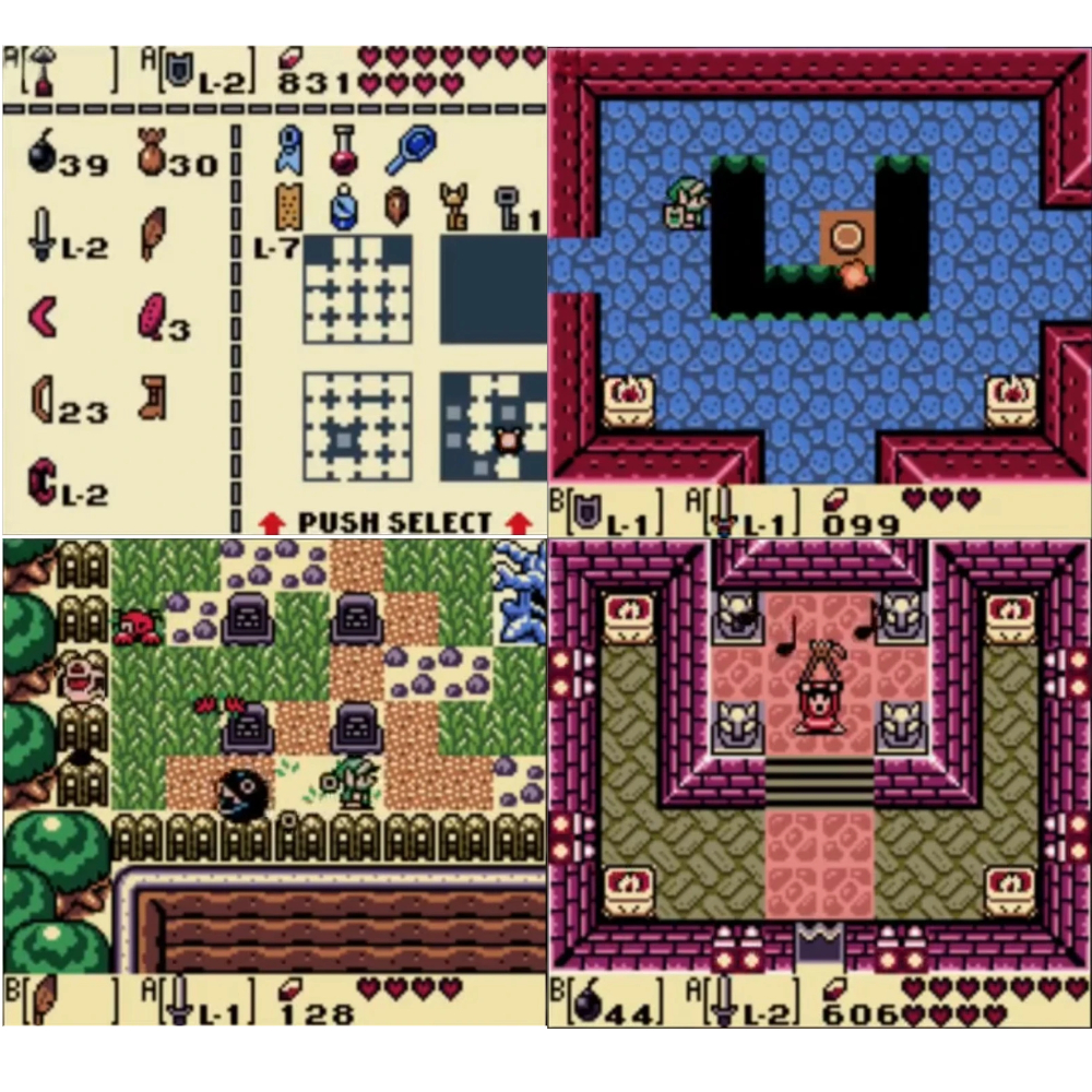 Card Zelda GBC 16Bit Video Gam - Board Game Zelda recensione e prezzo