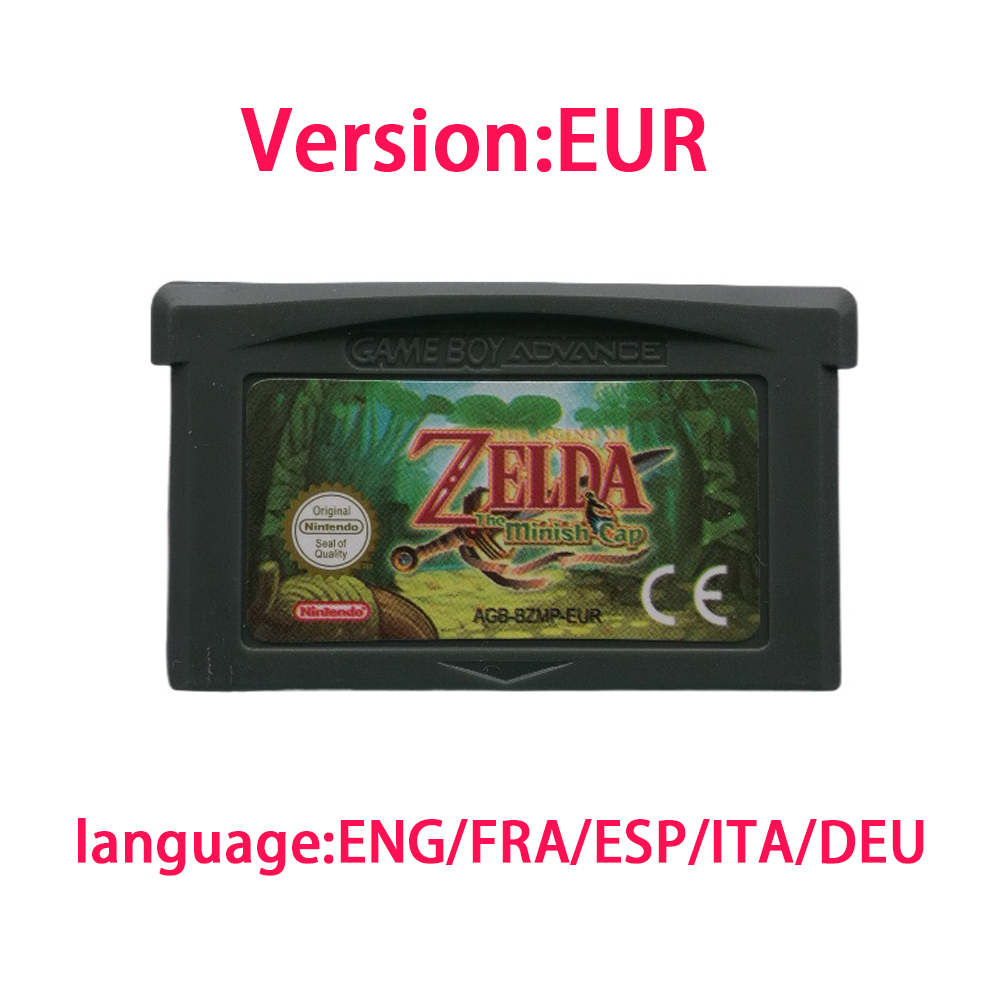 HOT Game Cartridge 32 Bit Vide - Board Game Zelda recensione e prezzo