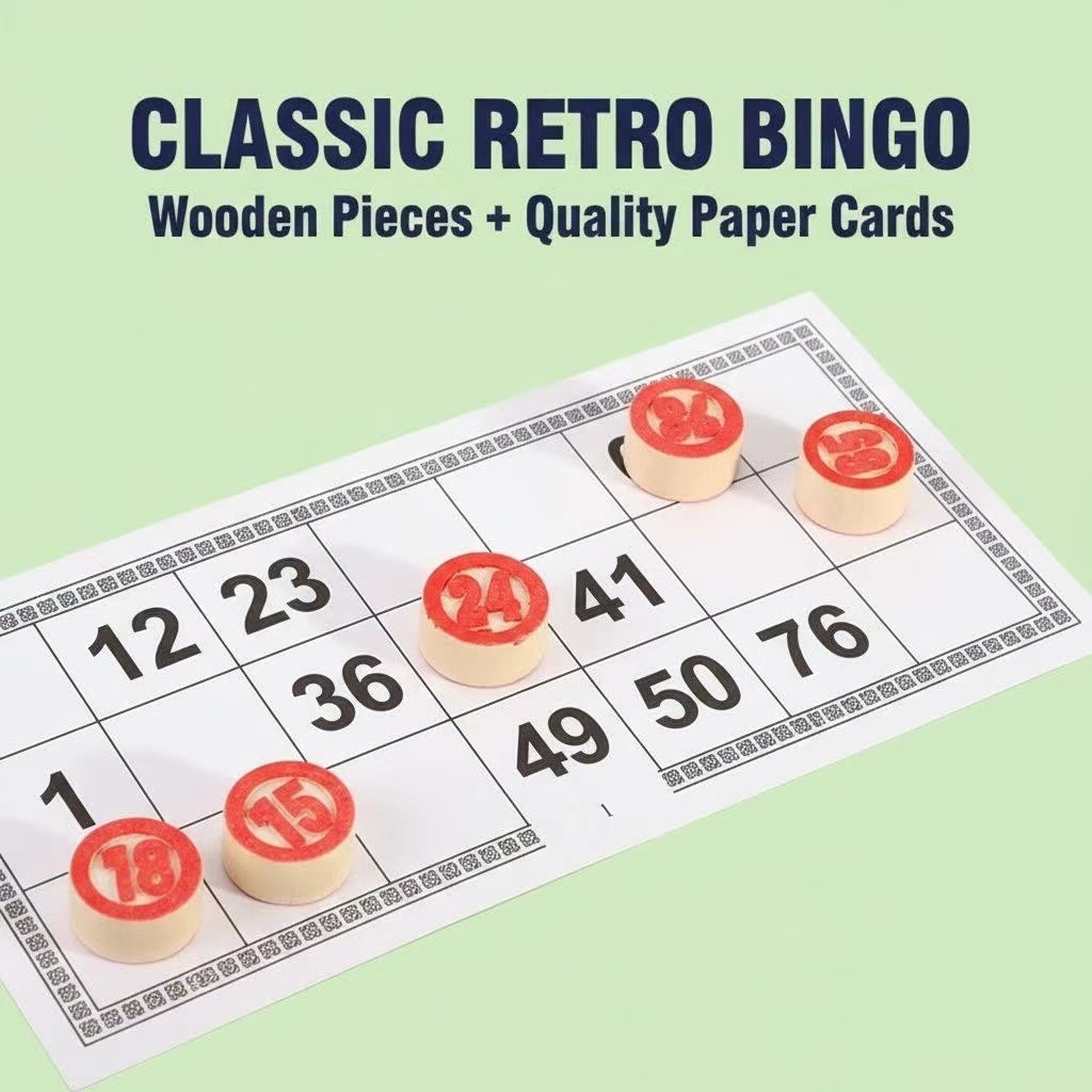 Vintage Russian Lotto Bingo Ga - Board Game Night recensione e prezzo