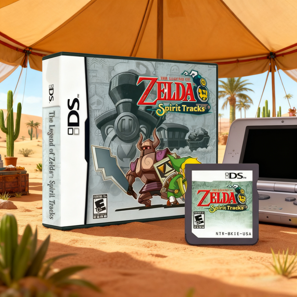 NDS Game Card The Legend of Ze - Board Game Zelda recensione e prezzo