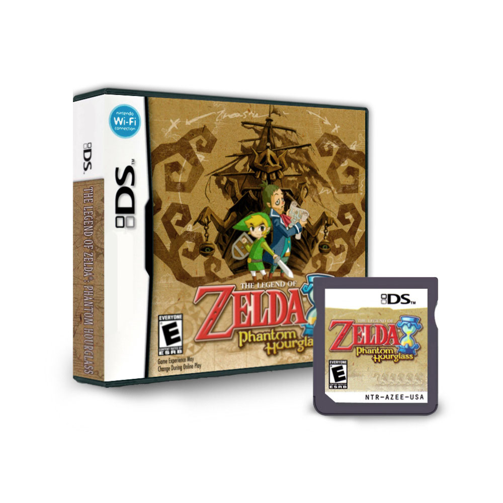 NDS Game Card The Legend of Ze - Board Game Zelda recensione e prezzo