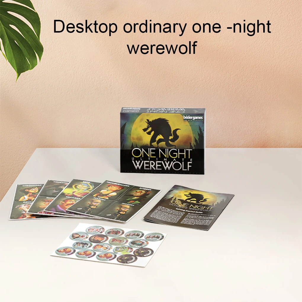 One Night Ultimate Werewolf Ca - Board Game Werewolf recensione e prezzo