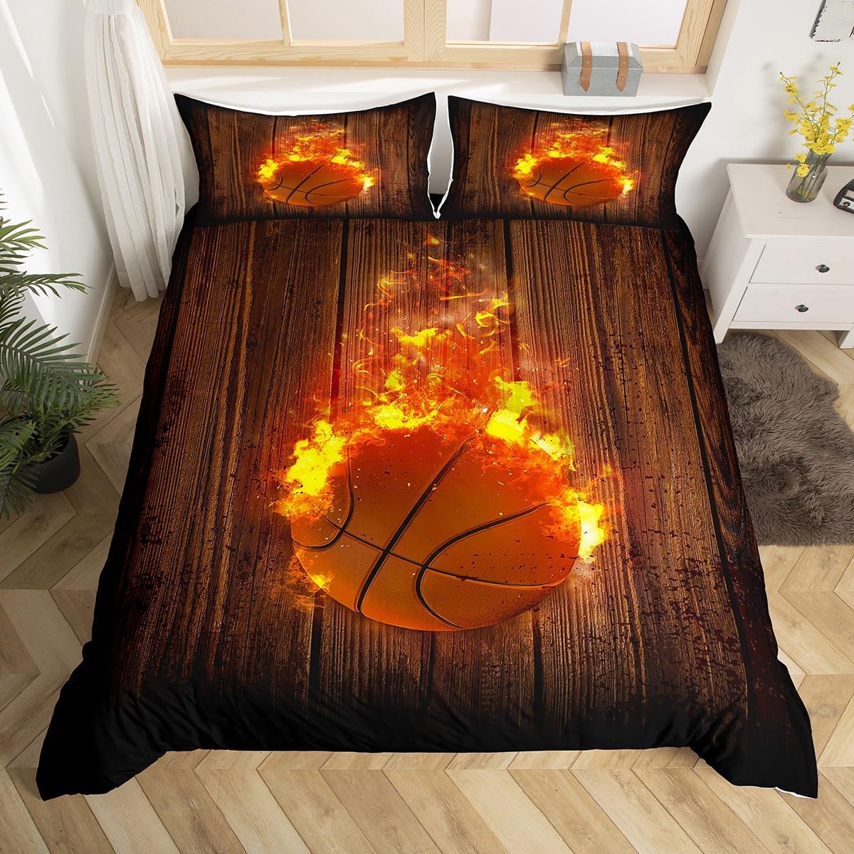 Basketball Duvet Cover Twin Qu - Board Game Nations recensione e prezzo