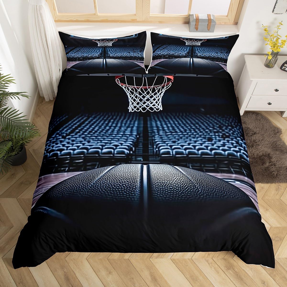 Basketball Duvet Cover Twin Qu - Board Game Nations recensione e prezzo