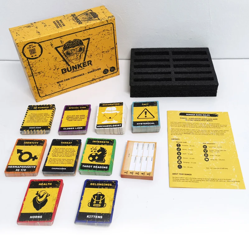 Russian And English Bunker Car - Board Game Night recensione e prezzo