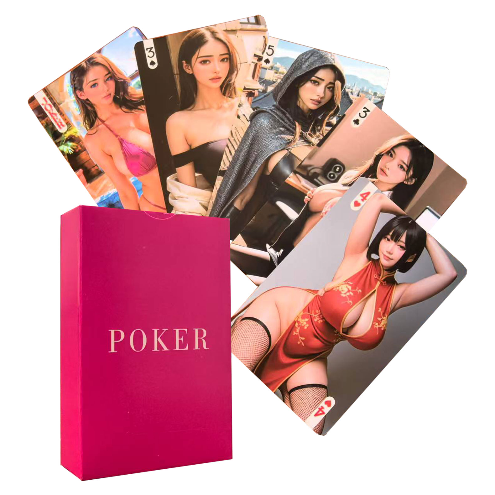 Playing Cards Beaty Poker Boar - Board Game Werewolf recensione e prezzo
