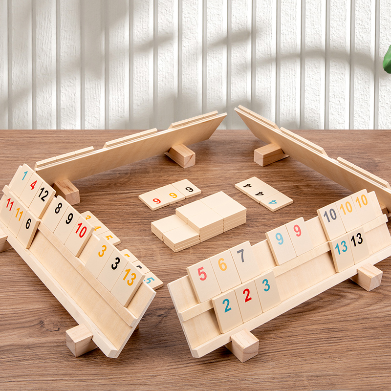 Wooden Fast Moving Tile Classi - Board Game Digital recensione e prezzo