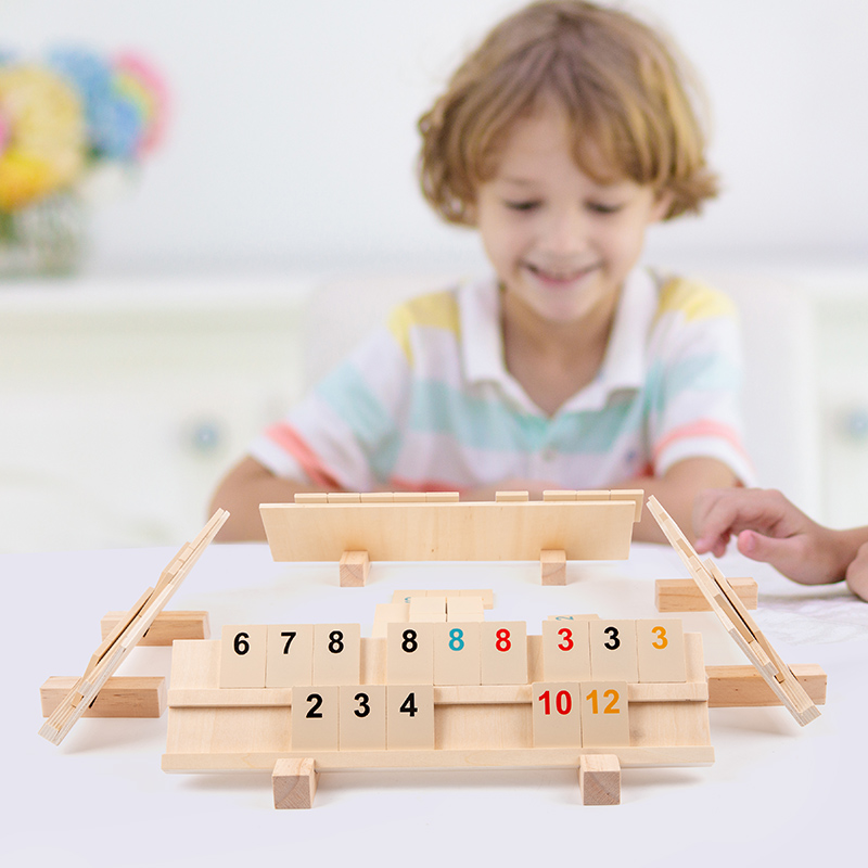 Wooden Fast Moving Tile Classi - Board Game Digital recensione e prezzo