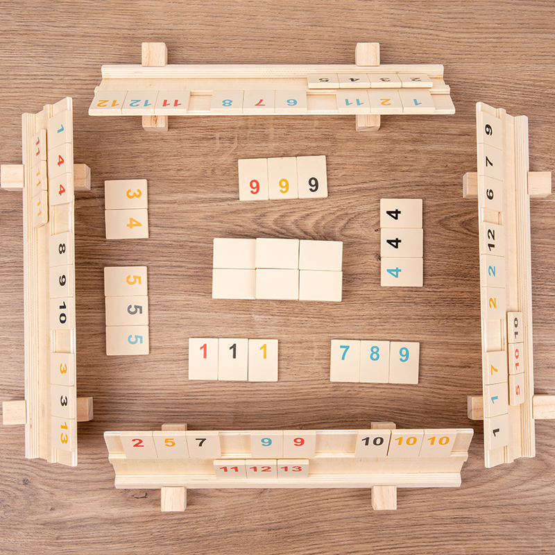 Wooden Fast Moving Tile Classi - Board Game Digital recensione e prezzo