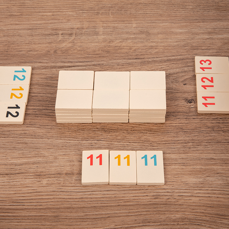 Wooden Fast Moving Tile Classi - Board Game Digital recensione e prezzo