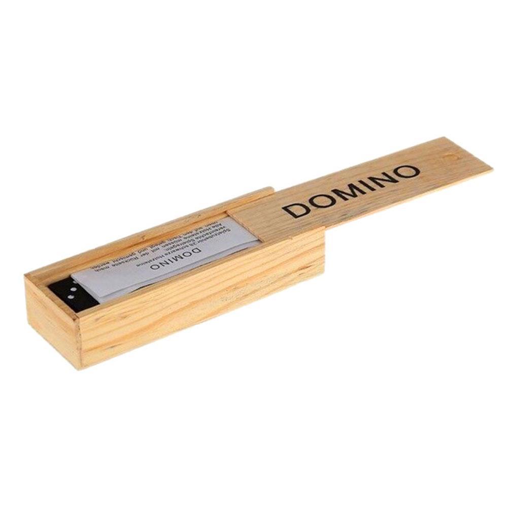 Wood Domino Blocks Kits Domino - Board Game Land recensione e prezzo
