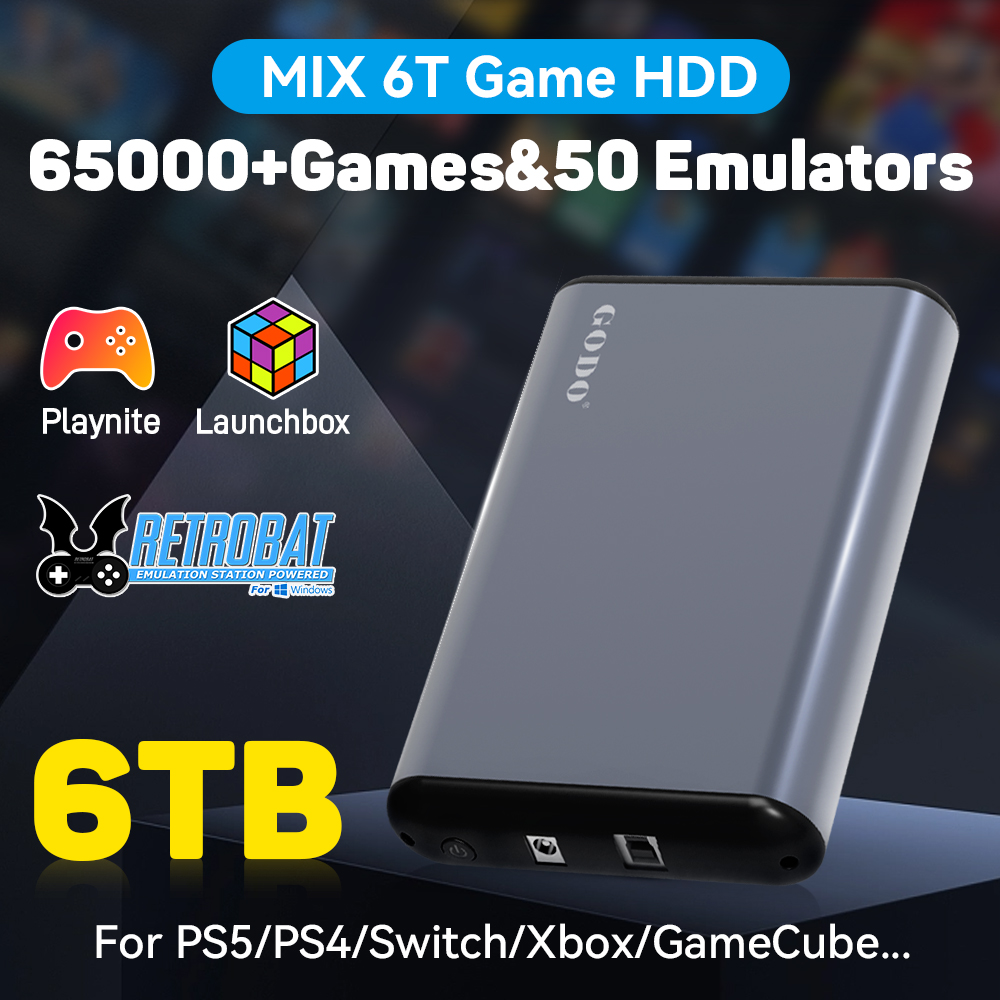 Mix 6T Portable Emulator Game  - Board Game Journal recensione e prezzo