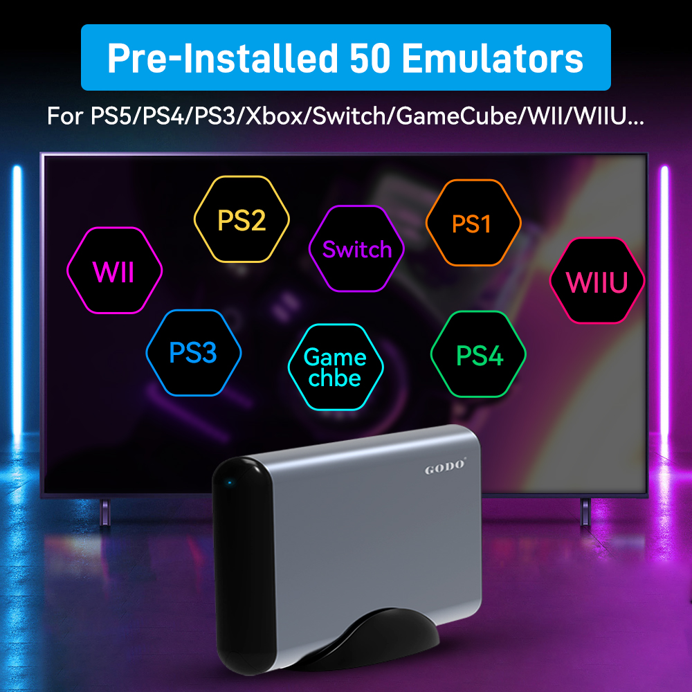 Mix 6T Portable Emulator Game  - Board Game Journal recensione e prezzo