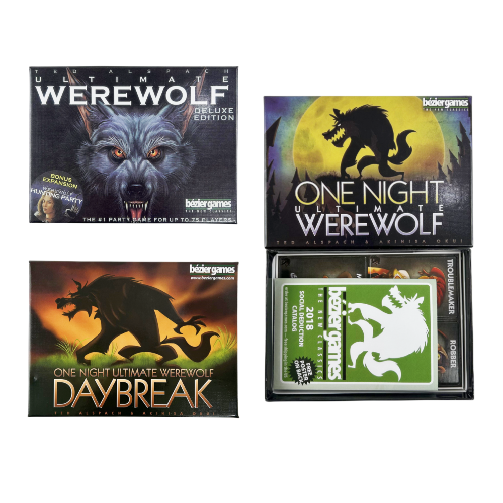 One Night Ultimate Werewolf Ca - Board Game Werewolf recensione e prezzo