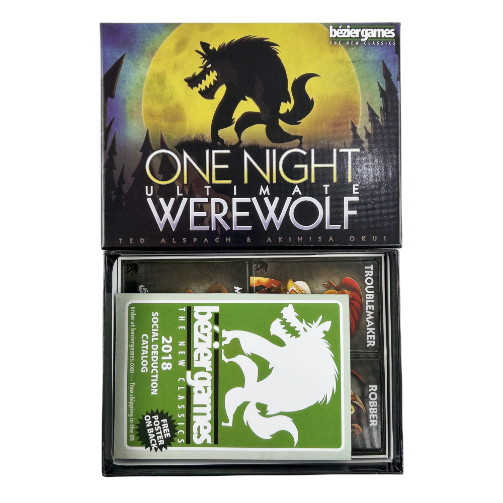 One Night Ultimate Werewolf Ca - Board Game Werewolf recensione e prezzo