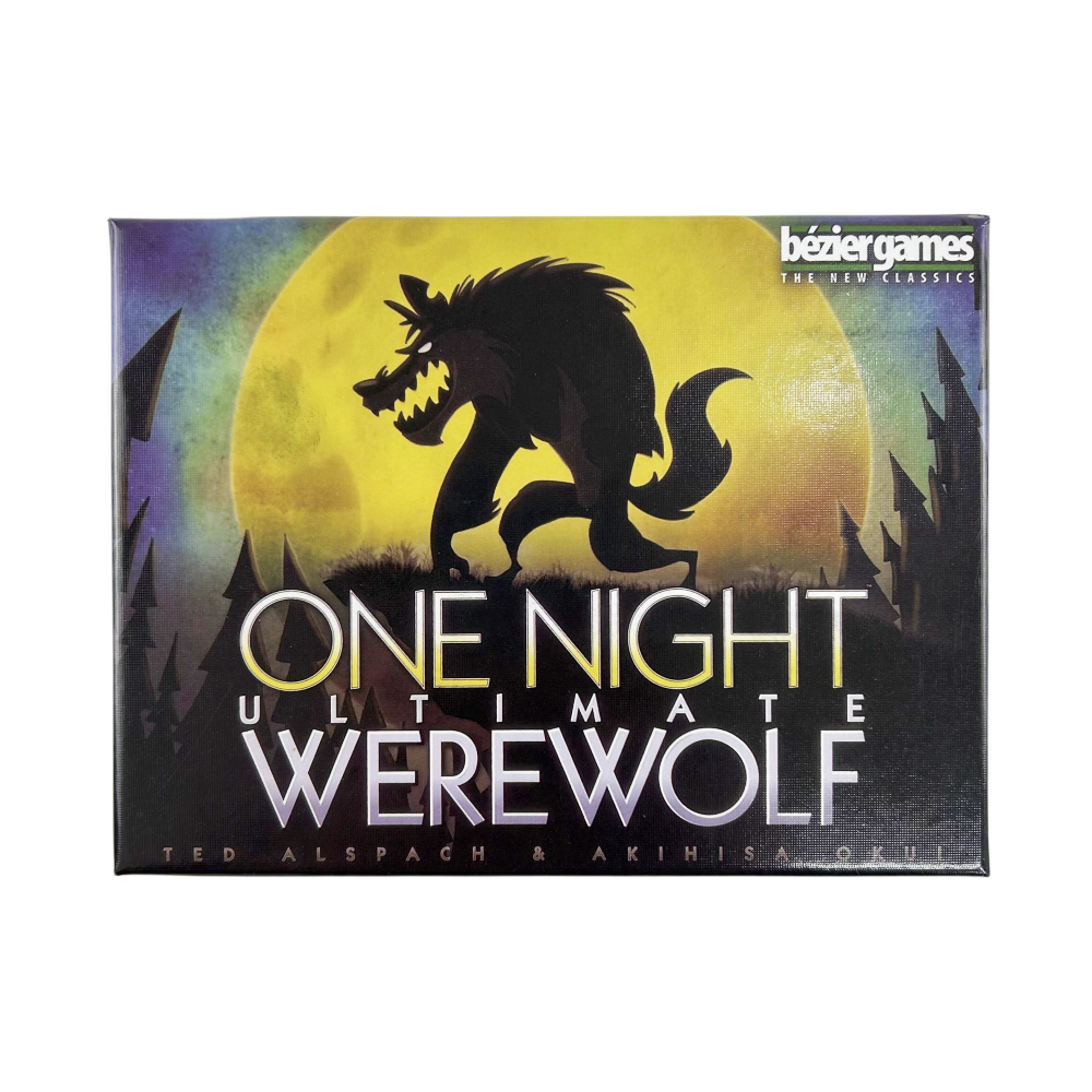One Night Ultimate Werewolf Ca - Board Game Werewolf recensione e prezzo