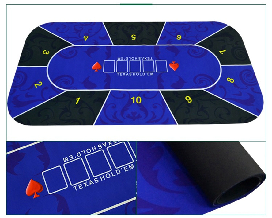 1.2*0.6m Texas Hold'em Poker R - Board Game Digital recensione e prezzo