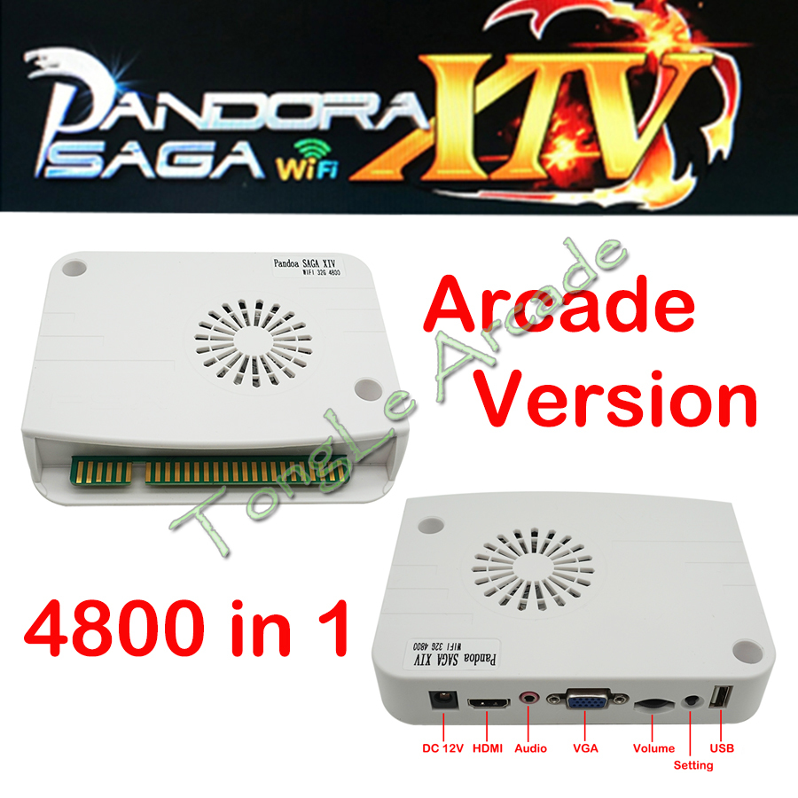 3D Pandora Saga Box 14 4800 in - Board Game Online Free recensione e prezzo