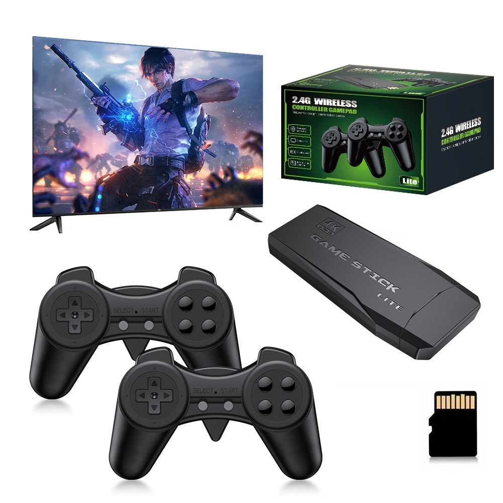 Portable 4K Retro Game Stick C - Board Game Journal recensione e prezzo