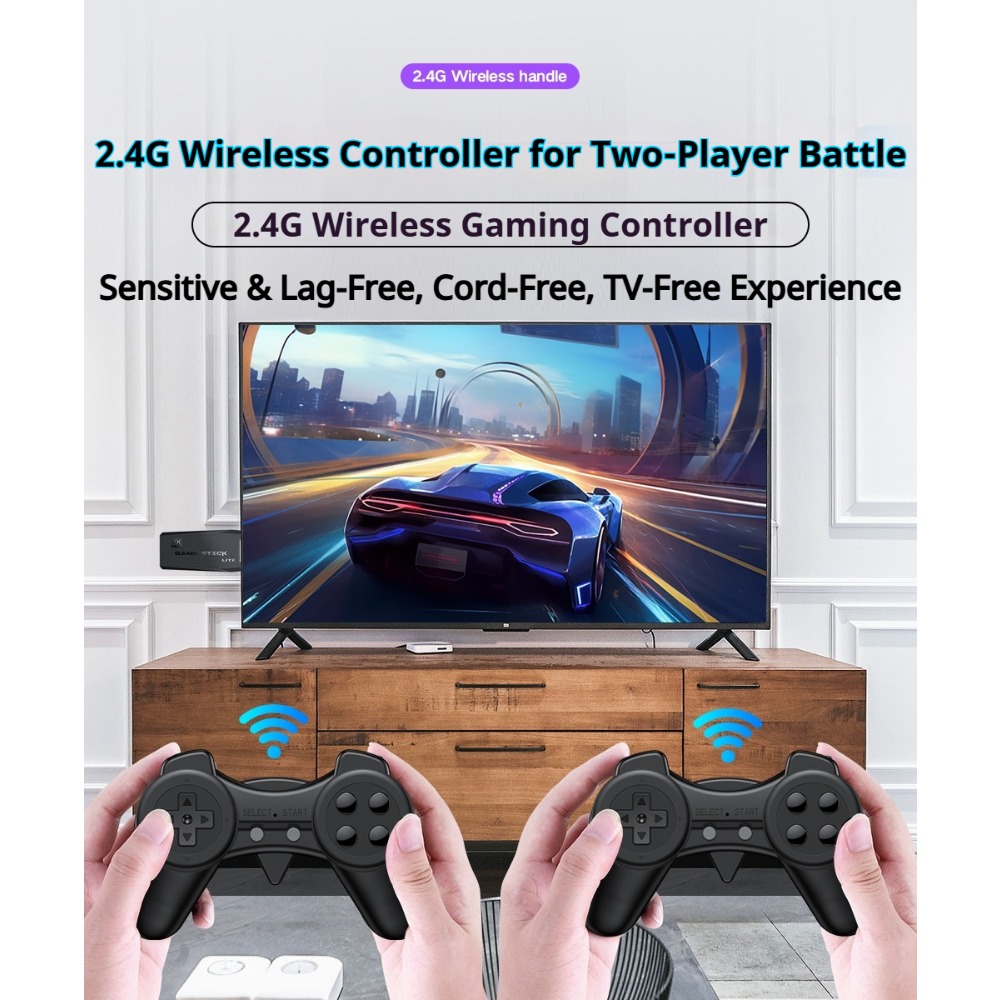 Portable 4K Retro Game Stick C - Board Game Journal recensione e prezzo