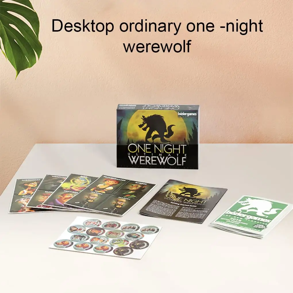 Board Games One Night Ultimate - Board Game Werewolf recensione e prezzo