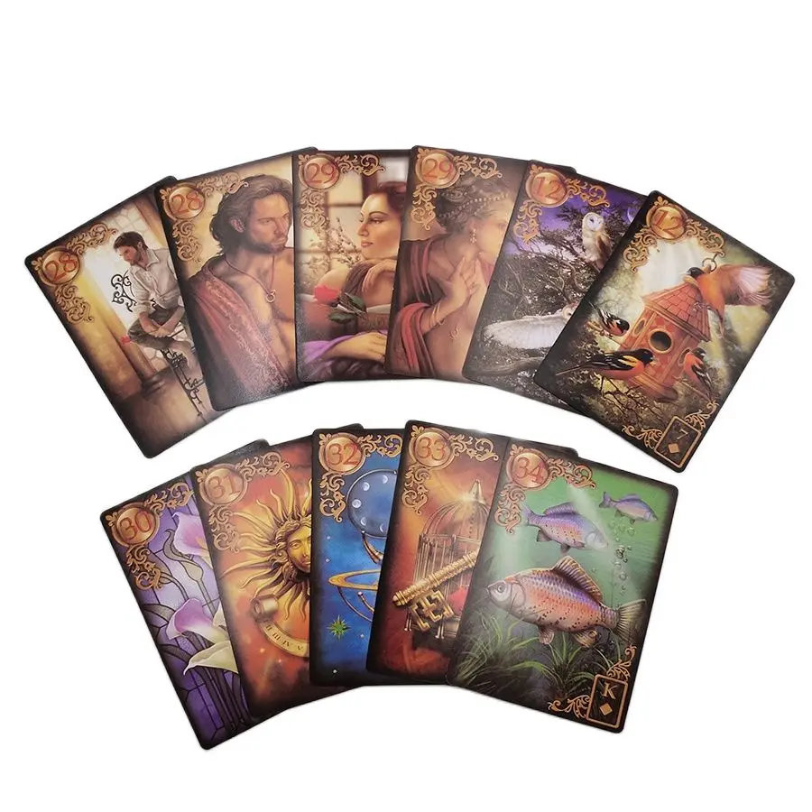 Reverie Lenormand Tarot Deck 4 - Board Game Online Free recensione e prezzo