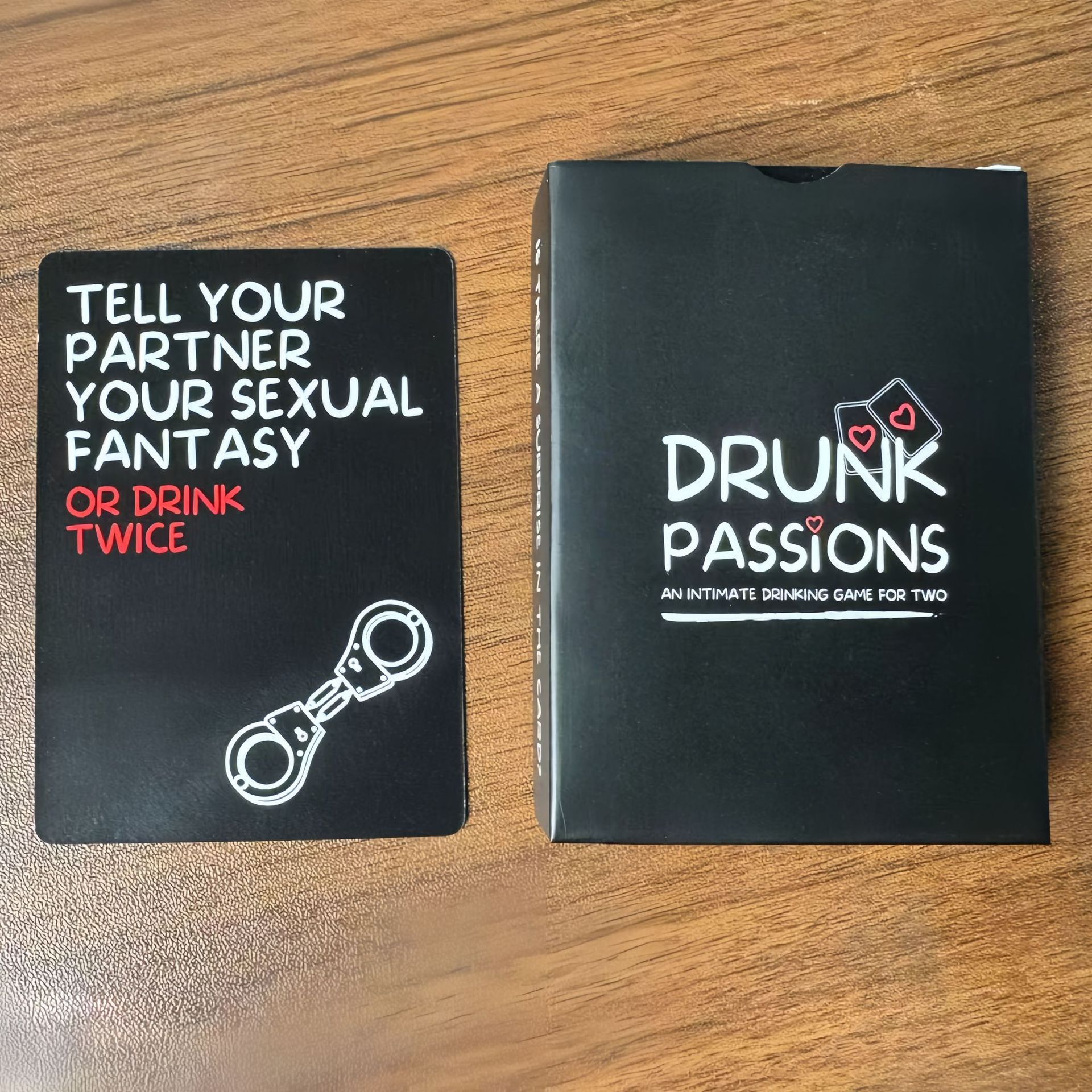 Drunk Passions Lovers Couples  - Board Game Night recensione e prezzo