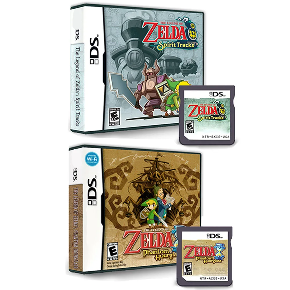 Boxed NDS Game Card  Legend of - Board Game Zelda recensione e prezzo