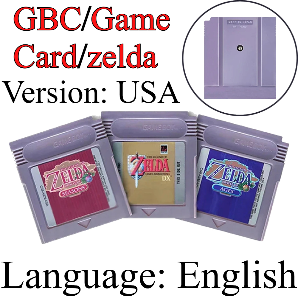 GBC Game Card The Legend of Ze - Board Game Zelda recensione e prezzo
