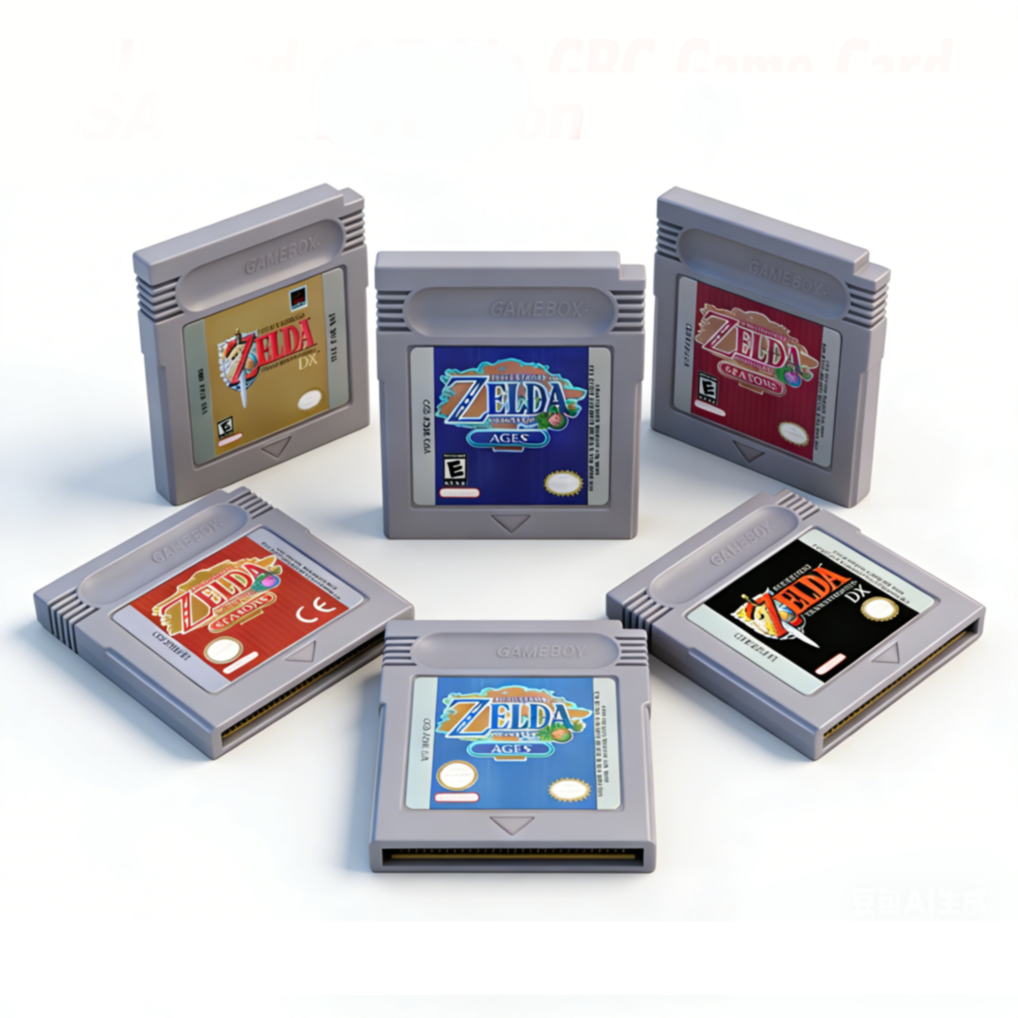 GBC Game Card The Legend of Ze - Board Game Zelda recensione e prezzo