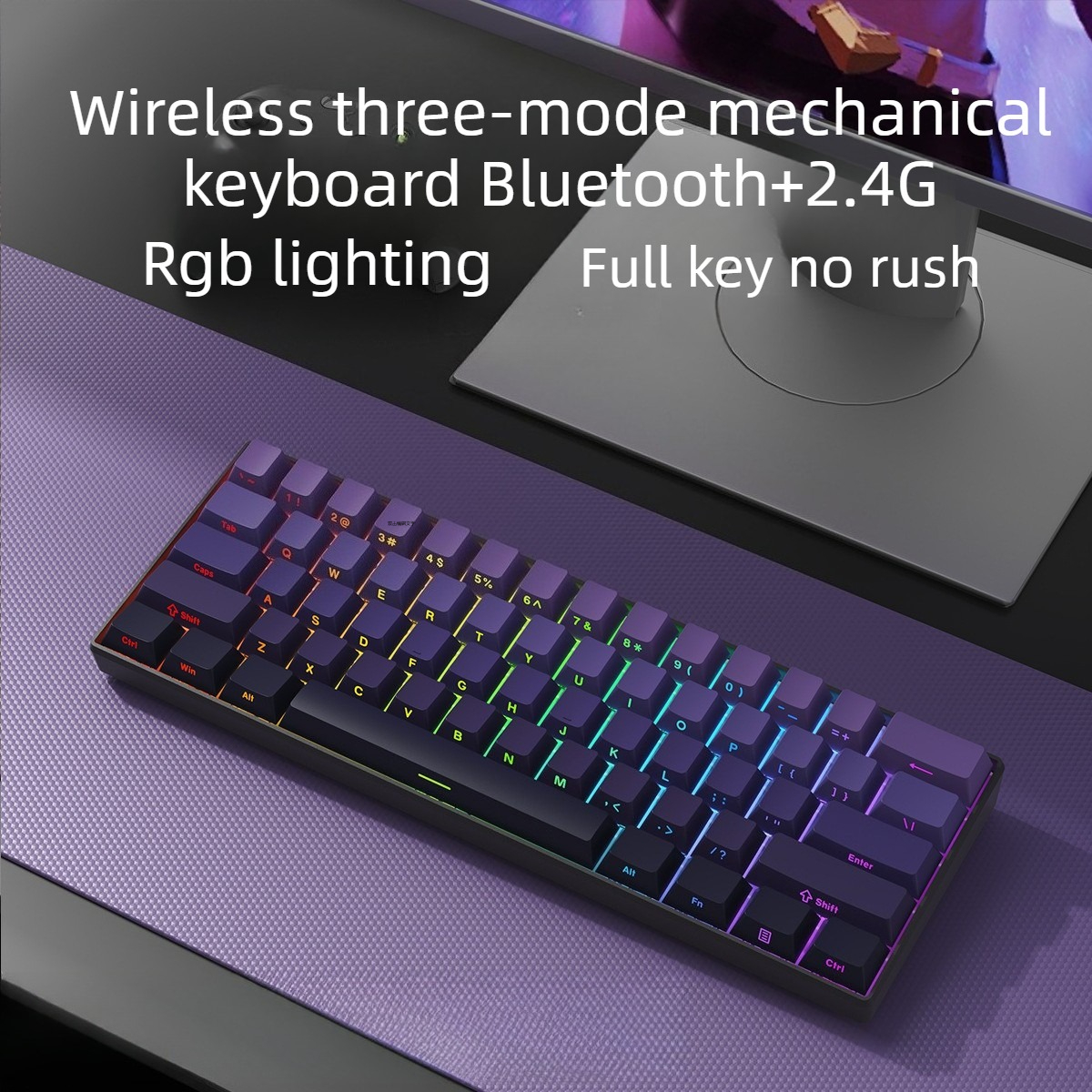 Wireless Gaming Mechanical Key - Board Game Journal recensione e prezzo