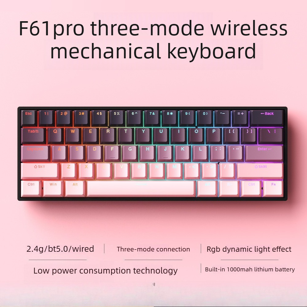 Wireless Gaming Mechanical Key - Board Game Journal recensione e prezzo