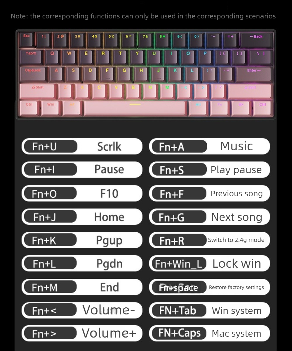 Wireless Gaming Mechanical Key - Board Game Journal recensione e prezzo