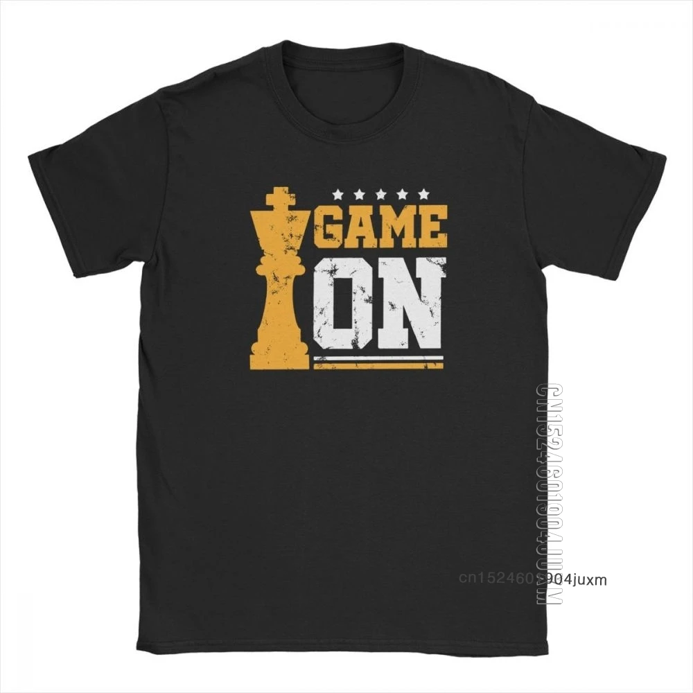 Cool Chess Game On T-Shirt Men - Board Game Queen recensione e prezzo