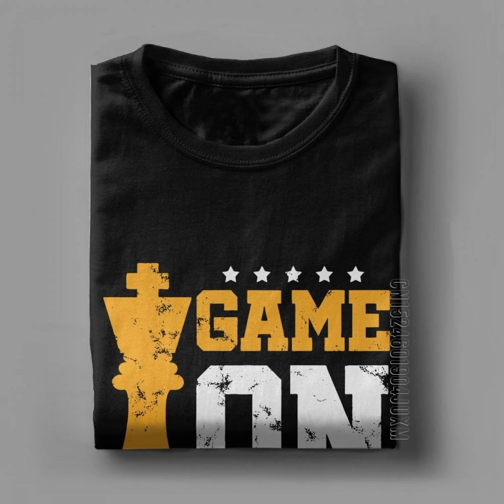 Cool Chess Game On T-Shirt Men - Board Game Queen recensione e prezzo