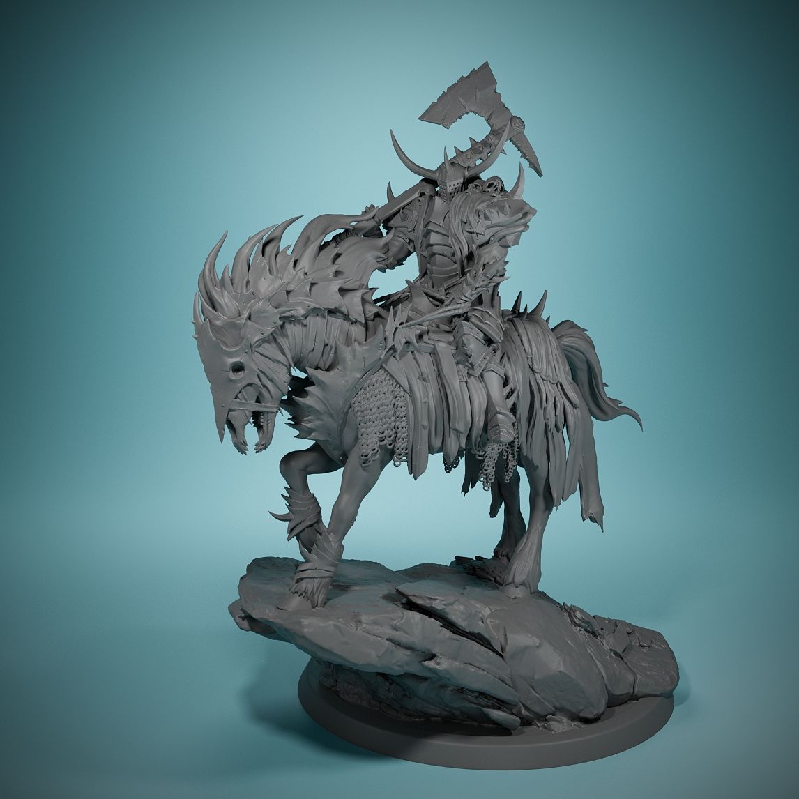 80mm Dark Night Death Horse Bo - Board Game Night recensione e prezzo
